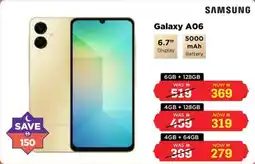 Eros Samsung Galaxy A06 offer
