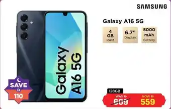 Eros Samsung Galaxy A16 5G offer