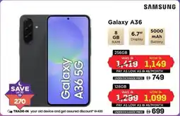 Eros Samsung Galaxy A36 offer