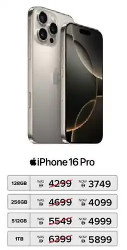 Eros Apple iPhone 16 Pro offer