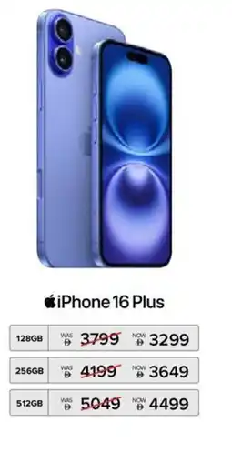 Eros Apple iPhone 16 Plus offer