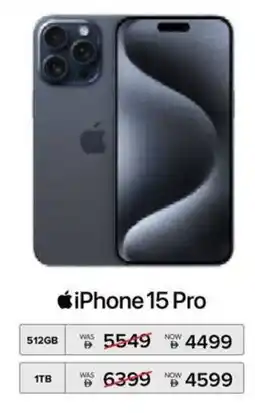 Eros Apple iPhone 15 Pro offer