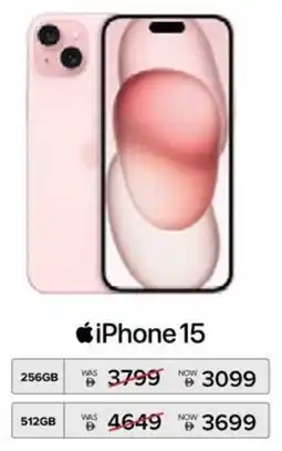 Eros Apple iPhone 15 offer