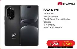 Eros Huawei Nova 13 Pro offer
