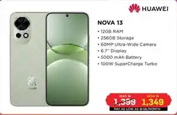 Eros Huawei Nova 13 offer