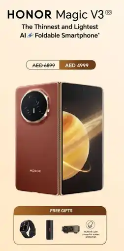 Eros Honor Magic V3 offer