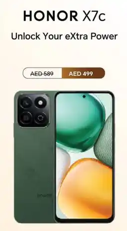 Eros Honor X7c offer