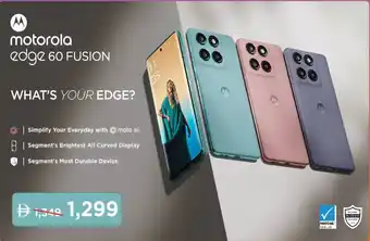 Eros Motorola Edge 60 Fusion offer