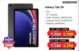 Eros Samsung Galaxy Tab S9 offer