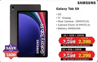 Eros Samsung Galaxy Tab S9 offer