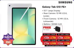 Eros Samsung Galaxy Tab S10 FE+ offer