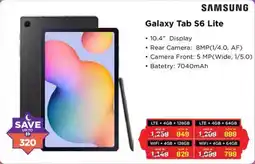 Eros Samsung Galaxy Tab S6 Lite offer