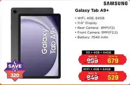 Eros Samsung Galaxy Tab A9+ offer