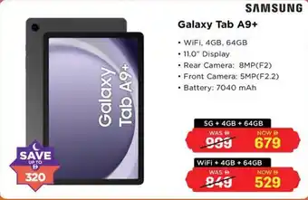 Eros Samsung Galaxy Tab A9+ offer