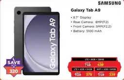 Eros Samsung Galaxy Tab A9 offer