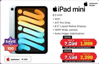 Eros Apple iPad mini offer