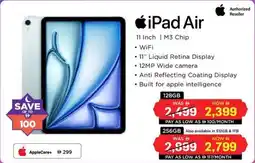 Eros Apple iPad Air offer