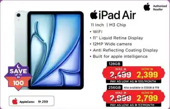 Eros Apple iPad Air offer