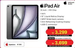 Eros Apple iPad Air offer
