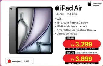 Eros Apple iPad Air offer