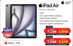 Eros Apple iPad Air offer