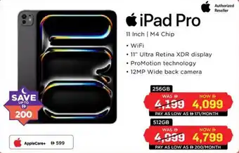 Eros Apple iPad Pro offer