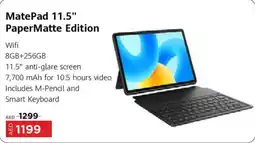 Eros Huawei MatePad PaperMatte Edition offer