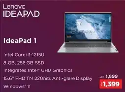 Eros Lenovo IdeaPad 1 offer