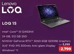 Eros Lenovo LOQ 15 offer