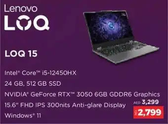 Eros Lenovo LOQ 15 offer