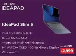 Eros Lenovo IdeaPad Slim 5 offer