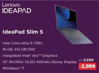 Eros Lenovo IdeaPad Slim 5 offer