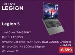 Eros Lenovo Legion 5 offer