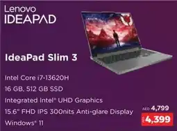 Eros Lenovo IdeaPad Slim 3 offer