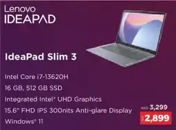 Eros Lenovo IdeaPad Slim 3 offer