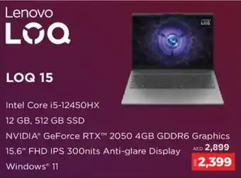 Eros Lenovo LOQ 15 offer