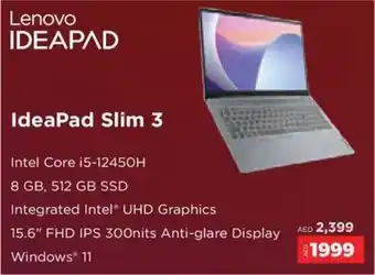 Eros Lenovo IdeaPad Slim 3 offer