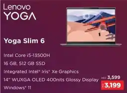Eros Lenovo Yoga Slim 6 offer