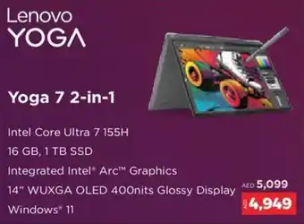 Eros Lenovo Yoga 7 2-in-1 offer