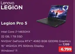 Eros Lenovo Legion Pro 5 offer