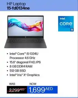 Eros HP Laptop 15-fd0134ne offer