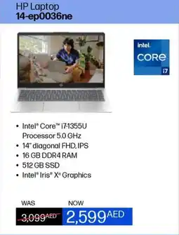 Eros HP Laptop 14-ep0036ne offer