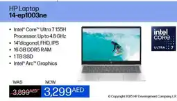 Eros HP Laptop 14-ep1003ne offer