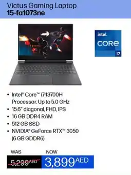 Eros Victus Gaming Laptop 15-fa1073ne offer