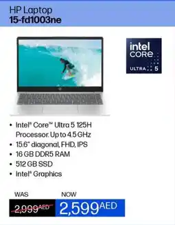 Eros HP Laptop 15-fd1003ne offer
