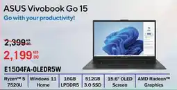 Eros Asus Vivobook Go 15 offer