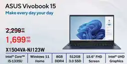 Eros Asus Vivobook 15 offer