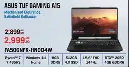 Eros Asus TUF Gaming A15 offer