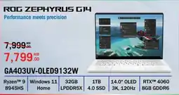 Eros ROG Zephyrus GJ4 offer