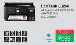 Eros Epson EcoTank L3260 offer